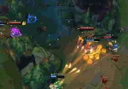 两位选手在 两位选手在